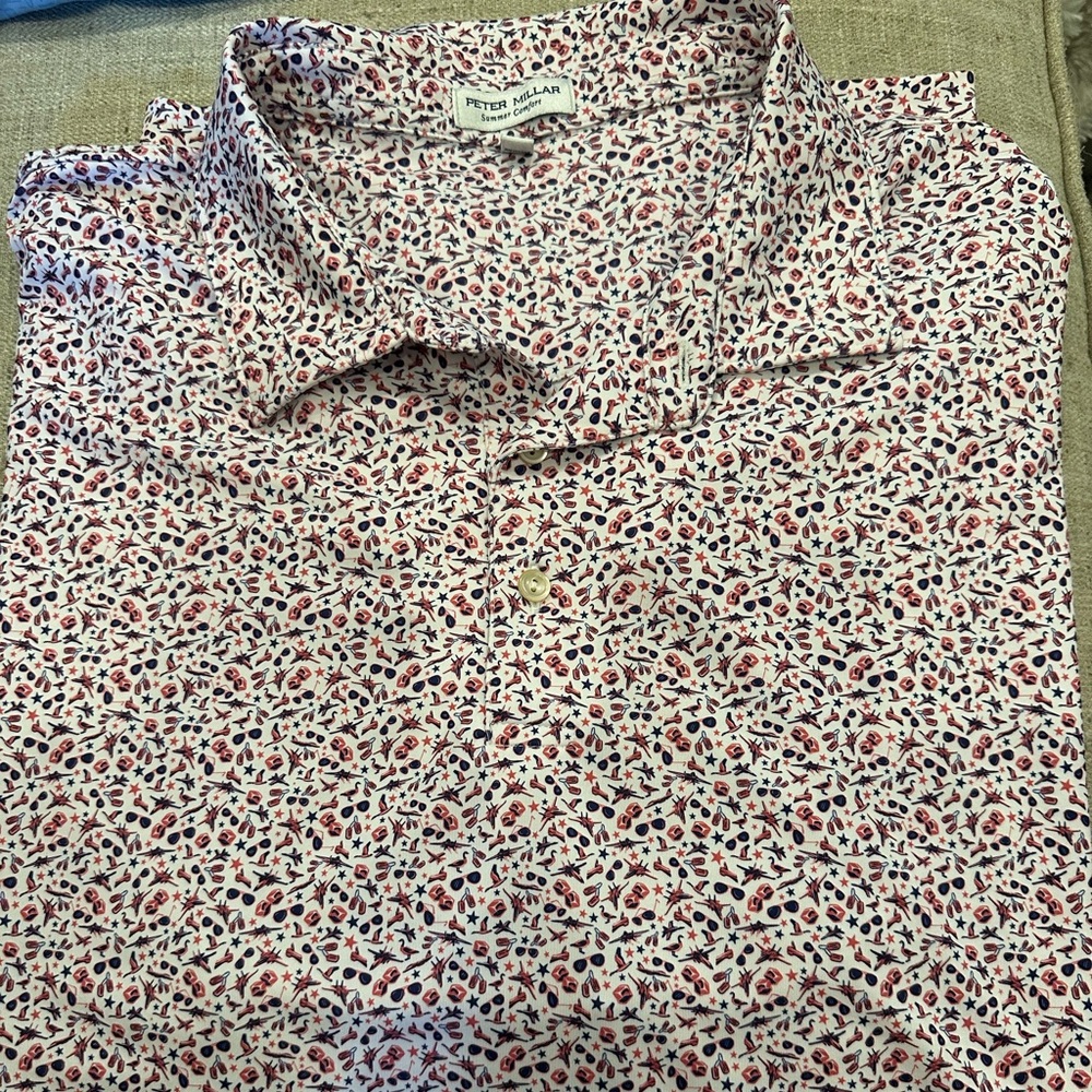 Men’s XXL Peter Millar Performance Polo